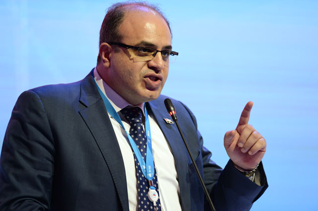 Министр экономики и внешней торговли Сирии Самер аль-Халиль.