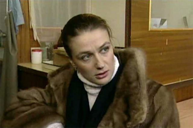 Анастасия Мельникова в сериале «Улицы разбитый фонарей-3»