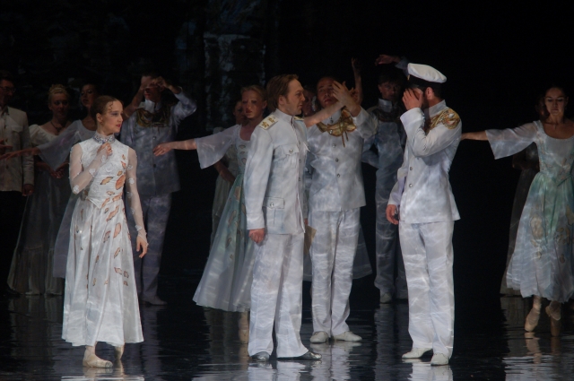 Балет о Колчаке успешно шёл в Омском музыкальном театре.