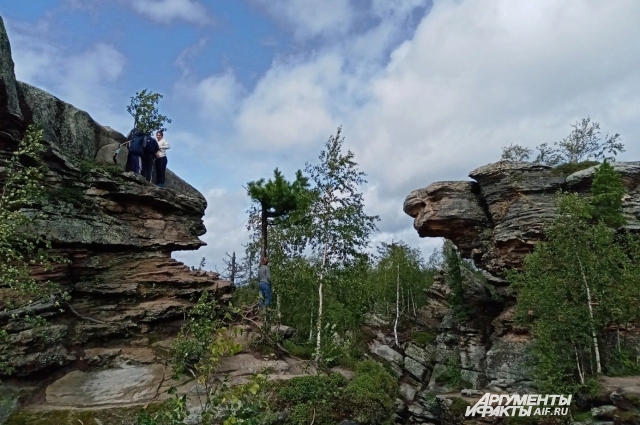 В 2024 году в Каменном городе поменяют дощатую дорожку.