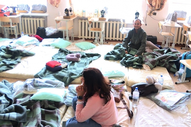 Матрасы, одеяла, подушки для гостей собирали по школам и детским лагерям Магадана.