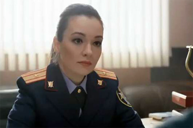 Ольга Павловец в сериале «Тайны следствия-17», 2017 г.