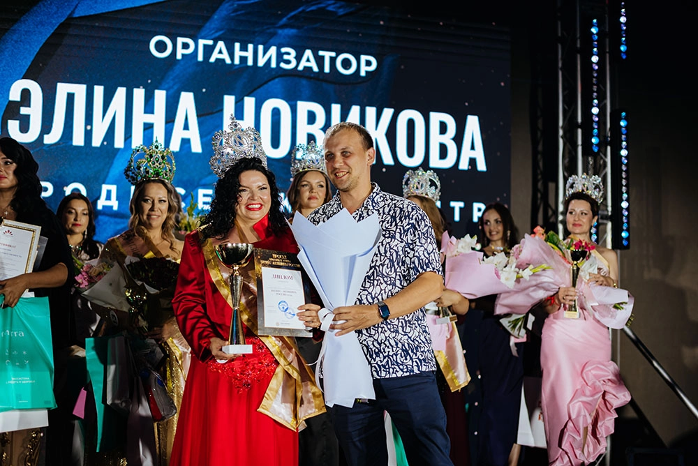 Победительница проекта в номинации «Бизнес — женщина России» Анна Ушакова.