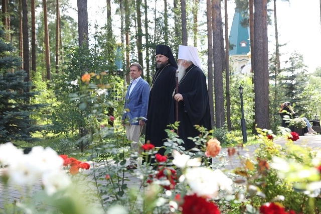 Тысячи паломников со всей страны пройдут крестным ходом по Екатеринбургу