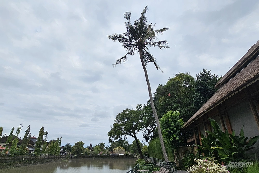 индонезийсктй курортный остров Бали