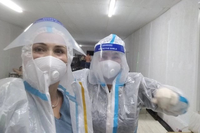 медсестра сво