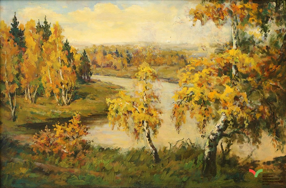 Картина Федора Демина.