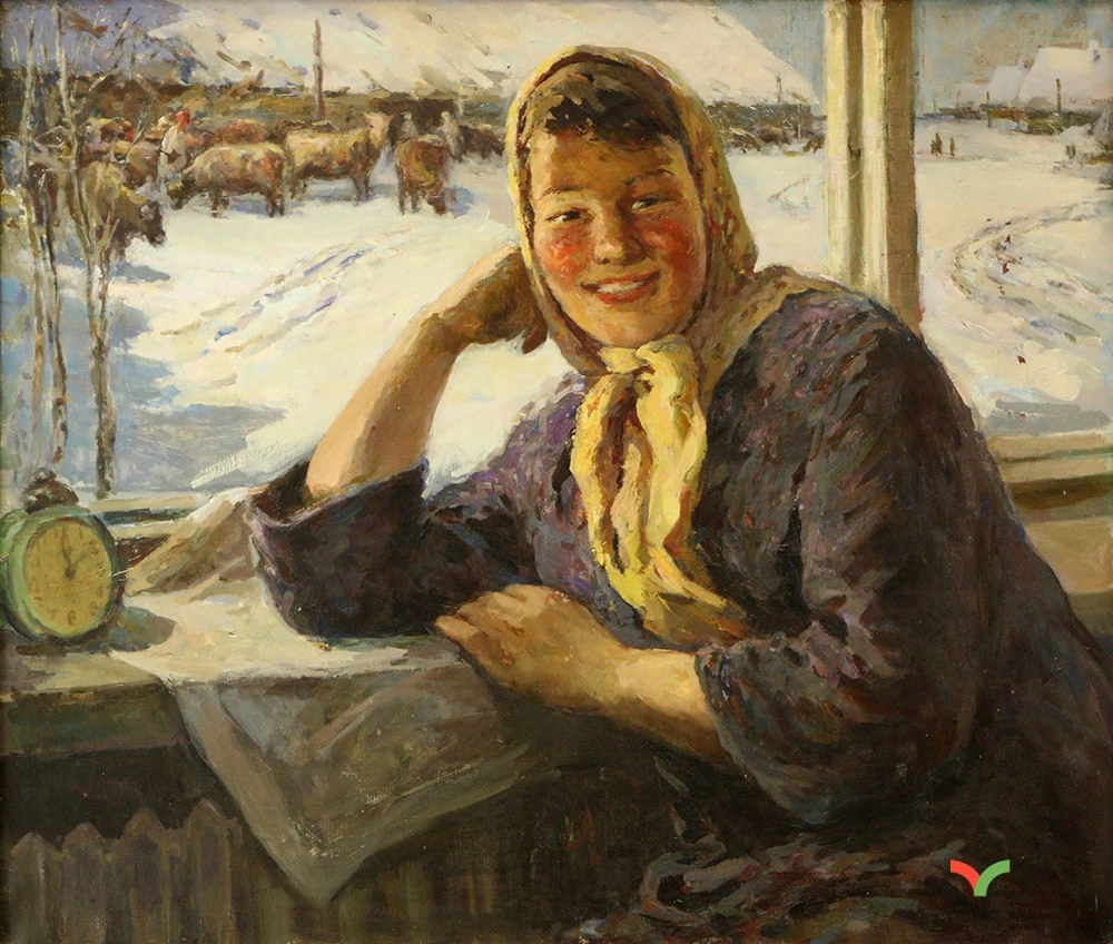 Картина Фёдора Дёмина.