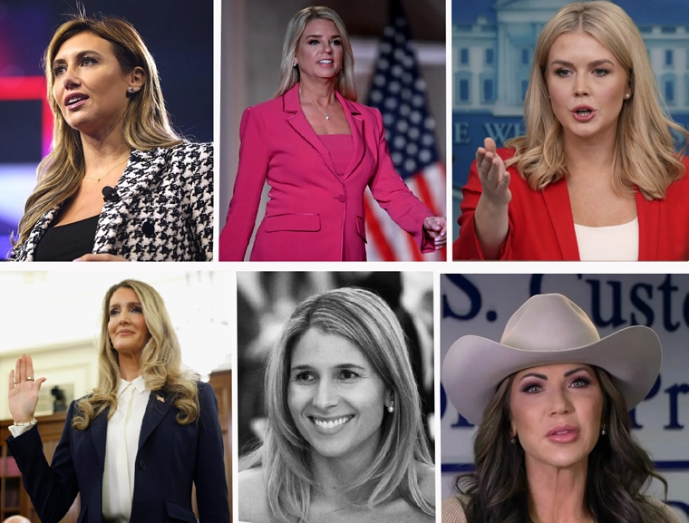Топ-сотрудницы Трампа.