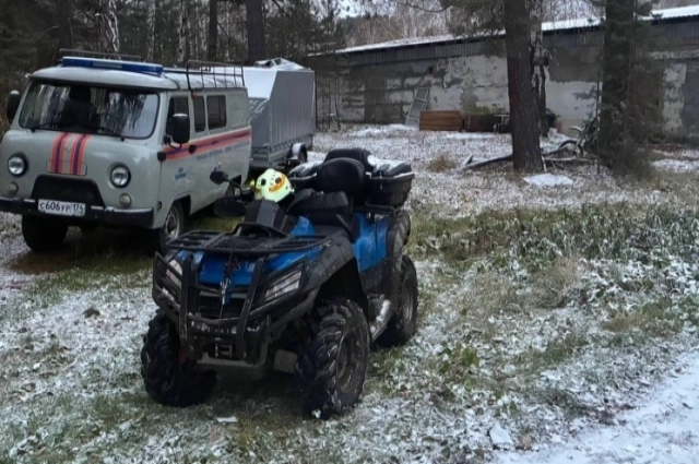 Женщину нашли после четырёх дней поисков — истощённой, но живой.