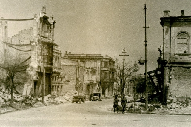 Севастополь, май 1944 г.