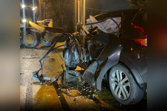 Девушка погибла на месте от полученных травм.