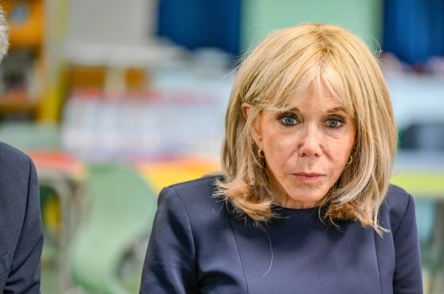 Бриджит Макрон.