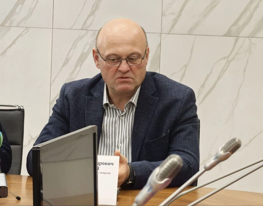 Главный внештатный невролог Алтайского края Сергей Федянин.