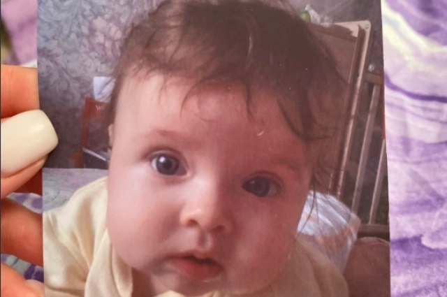 Кира в раннем детстве.