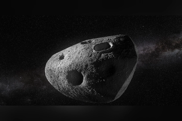 Астероид обнаружили в 2004 году.