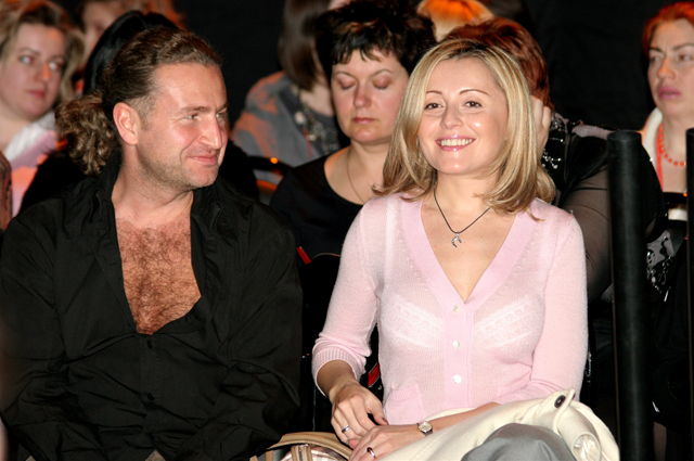 Леонид Агутин и Анжелика Варум, 2007 год