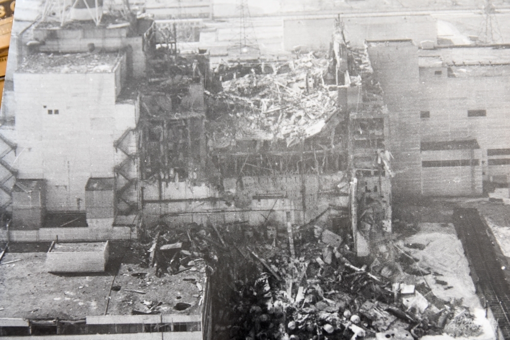 Последствия аварий на ЧАЭС.