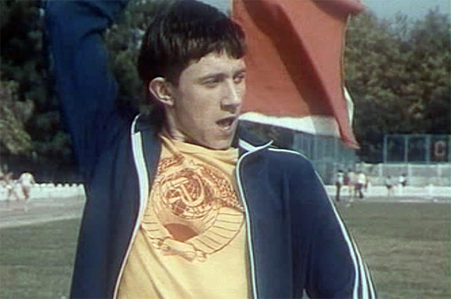 «Илья Муромец» из фильма «Гостья из будущего». 1985 год.