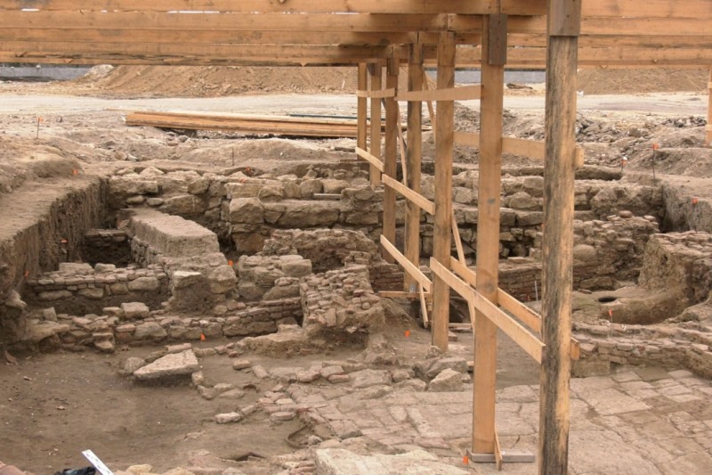 Археологический комплекс относится к XI-XII векам.