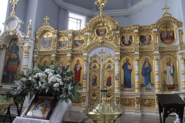 Во всех православных храмах 7 января пройдут праздничные богослужения.