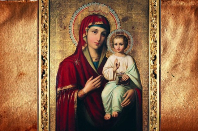 Список чудотворной иконы Пресвятой Богородицы «Оршанская» из Витебска