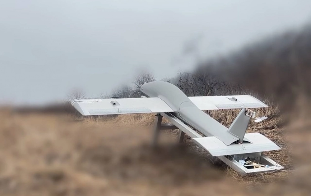 «Молния» перед полетом.