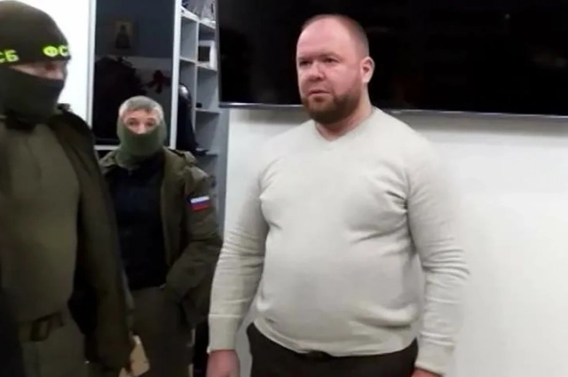 Анохин после задержания
