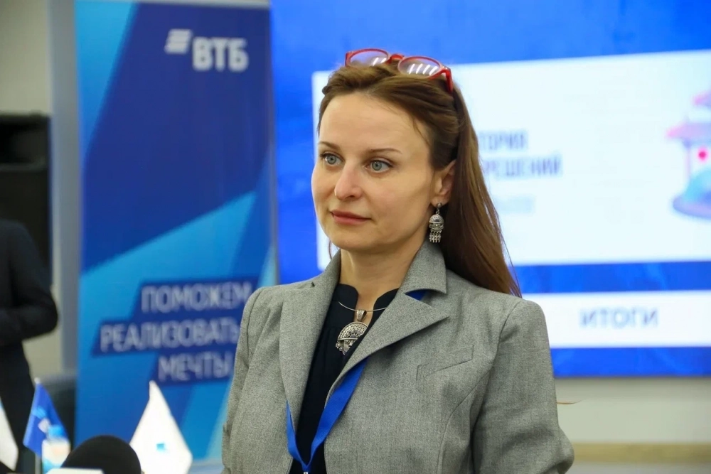 Жанна Хомякова.