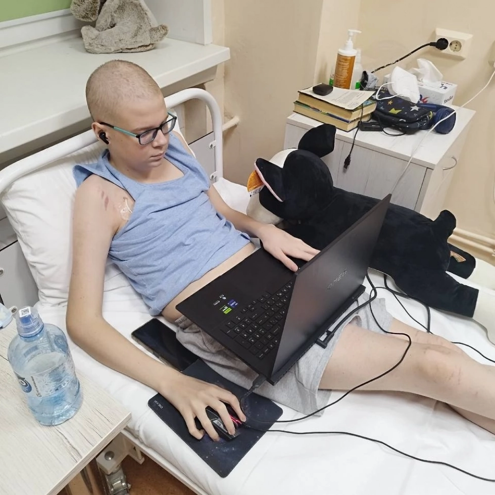 Тимофей кропотливо занимался монтажом фильма.