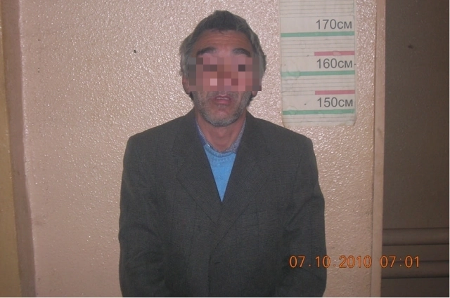 Бездомный, который представлялся Дмитрием.