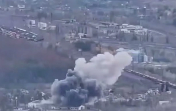 Удар по ВСУ под Купянском.