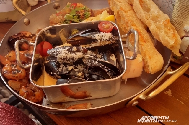 Дальний Восток — это морепродукты во всех видах.