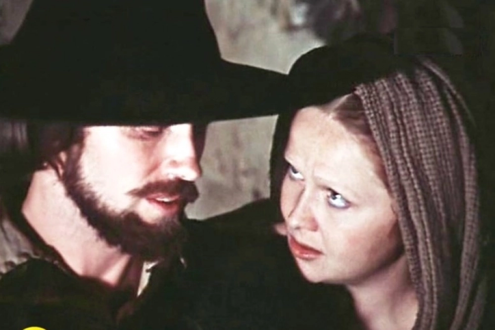 Роль Альдонсы сыграла актриса Наталья Гундарева.