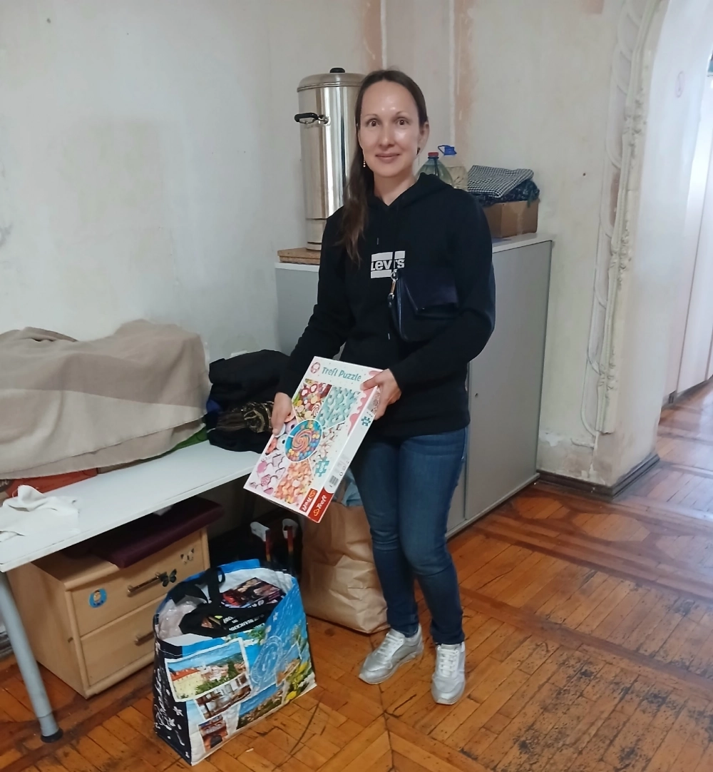 Людмила Викторовна помогает и людям, имеющим инвалидность и оставшимся без жилья.