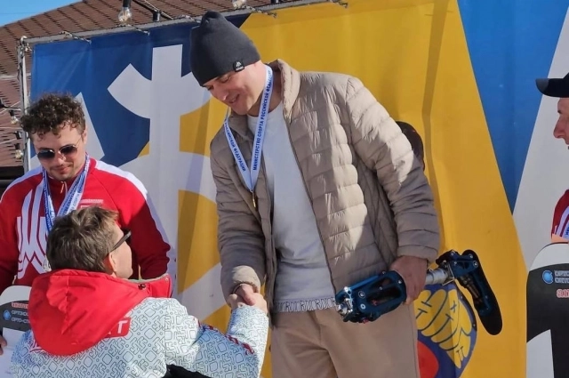 На пьедестале Дмитрий уже бывал