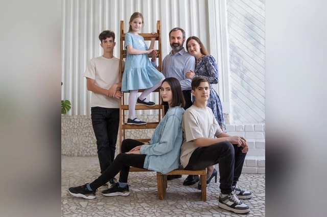 Мария и Вадим вместе уже 26 лет.