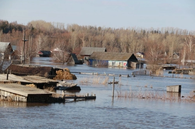 В республике остаются подтопленными 26 частных жилых территорий