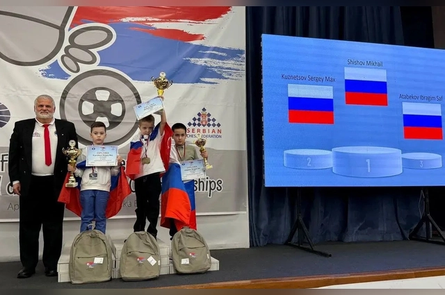 Хороший результат показали шахматисты из Казани.