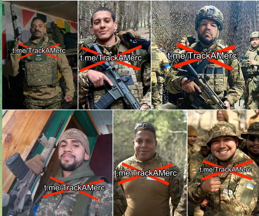 Ликвидированные под Купянском наемники