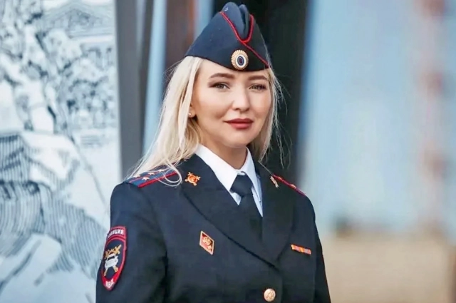 Ольга Казина.