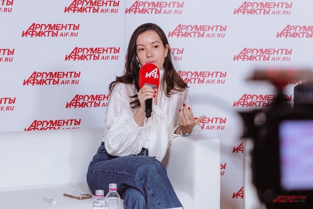 Наталья Алиева.