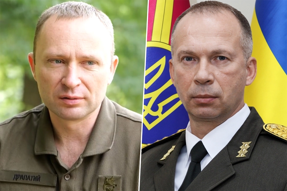 Михаил Драпатый, Александр Сырский