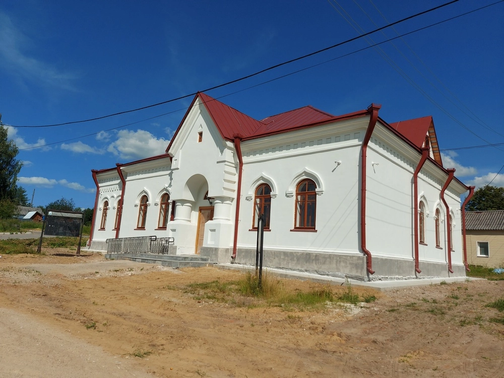 Центр Михаила Романова в Ныробе.