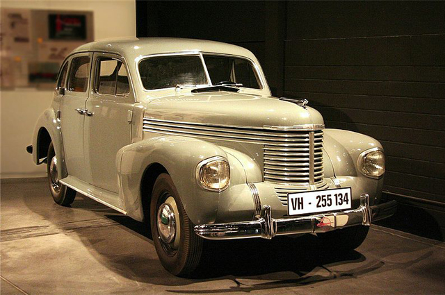 Opel Kapitan довоенной модели