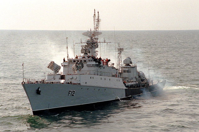 Корвет литовского флота.  «Балтопс-1993»