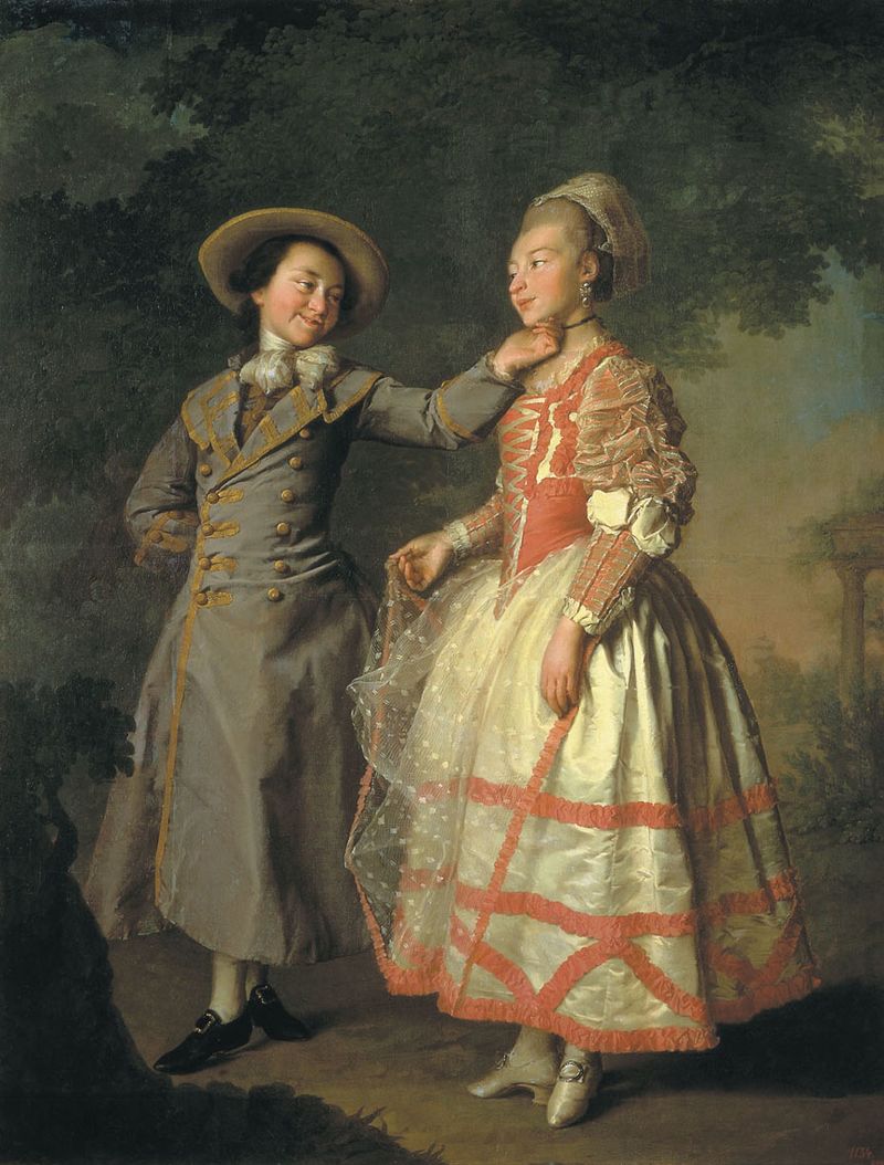  Екатерина Хрущева и Екатерина Хованская, 164×127 см