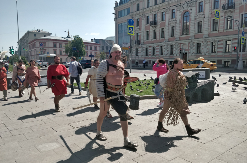 День города в москве