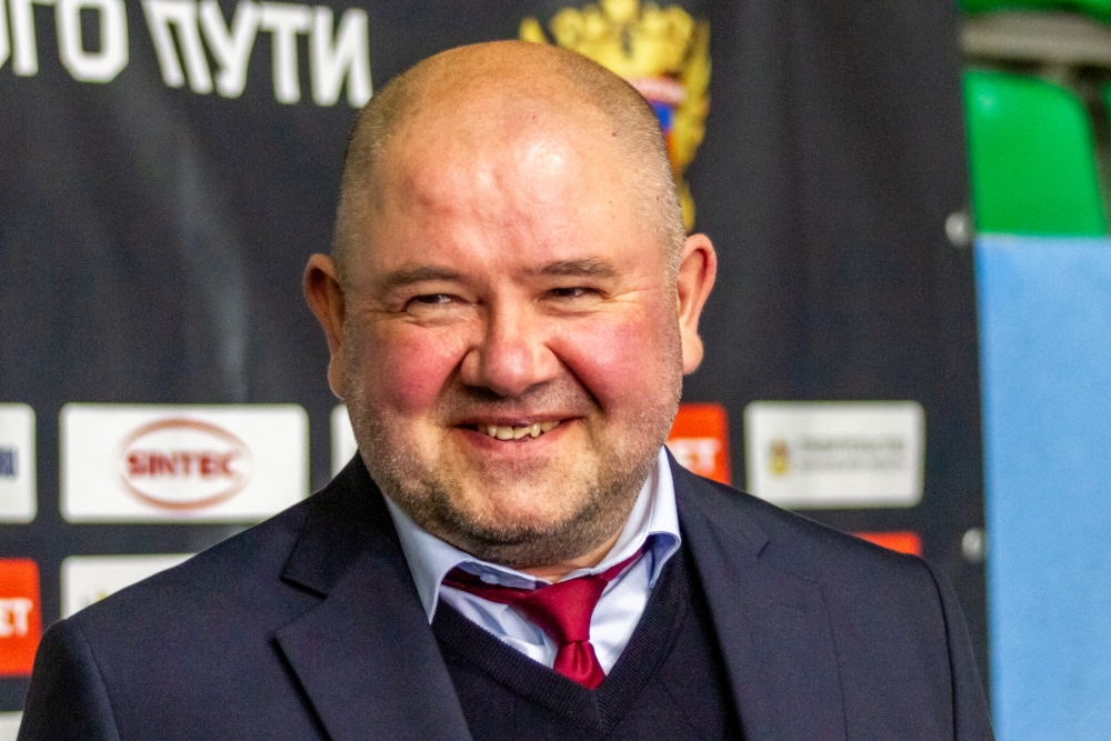 Альберт Логинов, главный тренер Бурана 2023-24