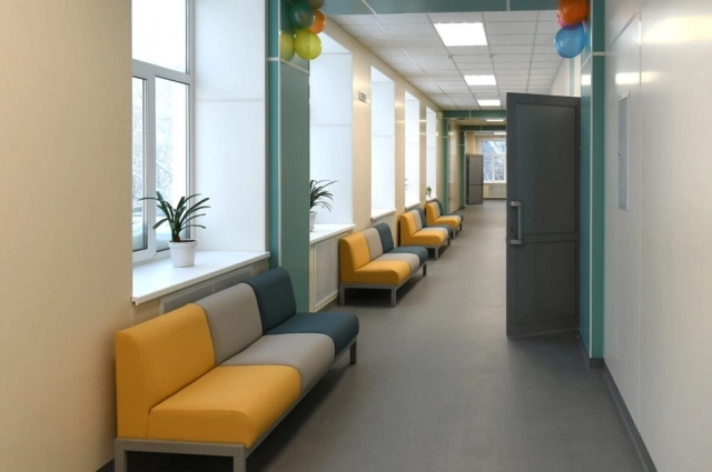 Школа №17 в Твери после модернизации.